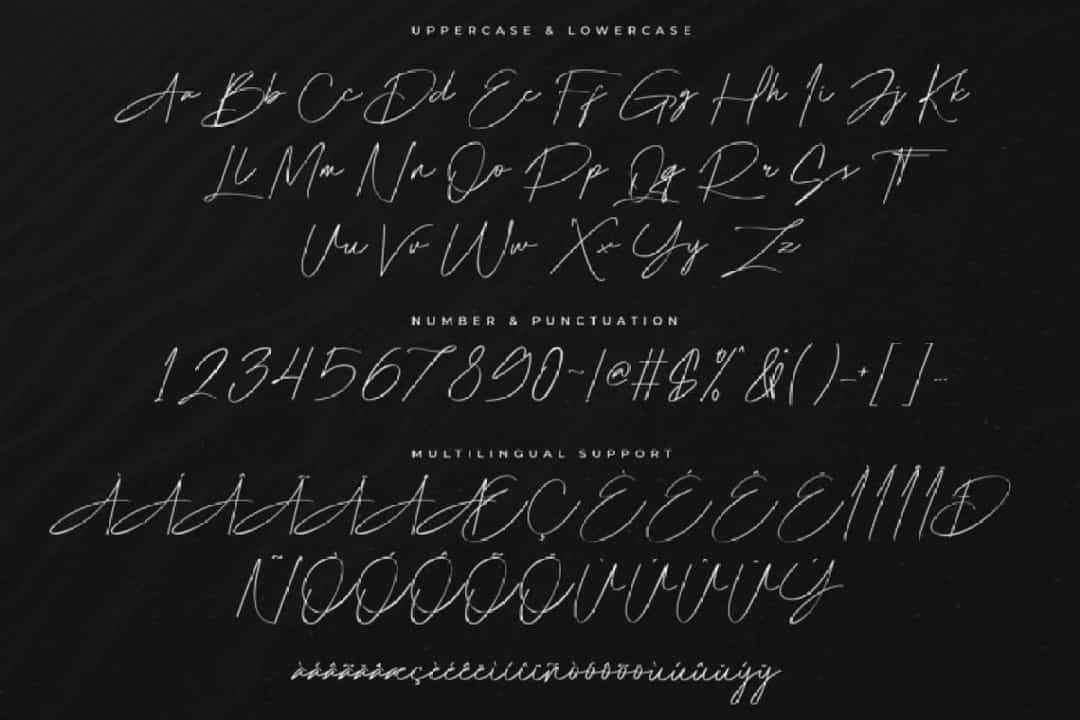 Lanterosy Font Image 3