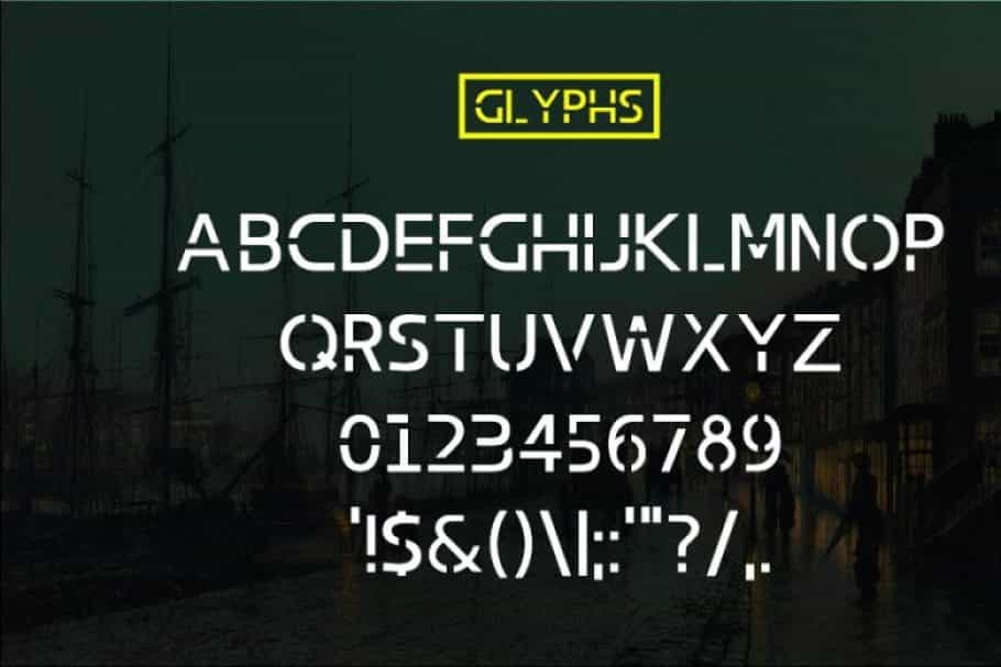 Abang Typeface Image 3