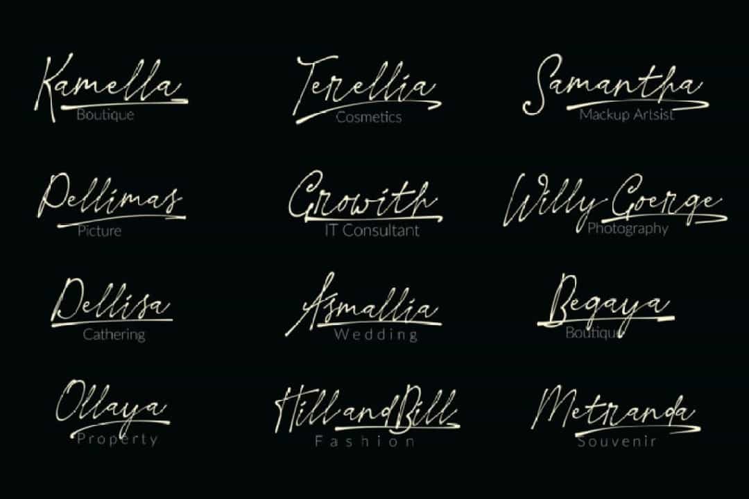 Hot Nice Font Image 2