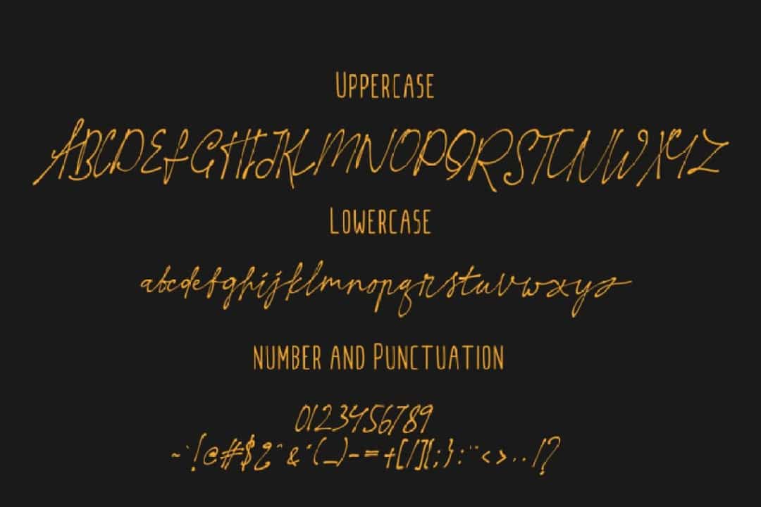 Hot Nice Font Image 3