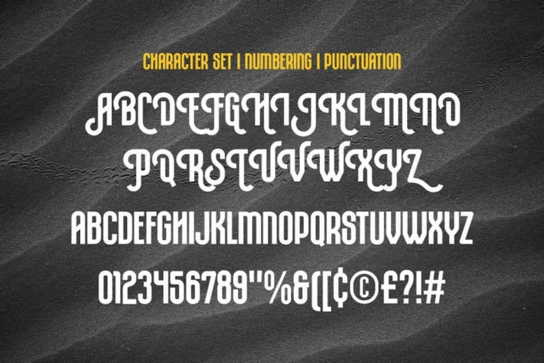 Rompies Font Image 3