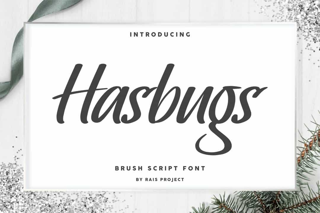 Hasbugs Font Image 1