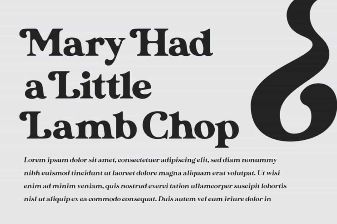 Modyst Font Image 2