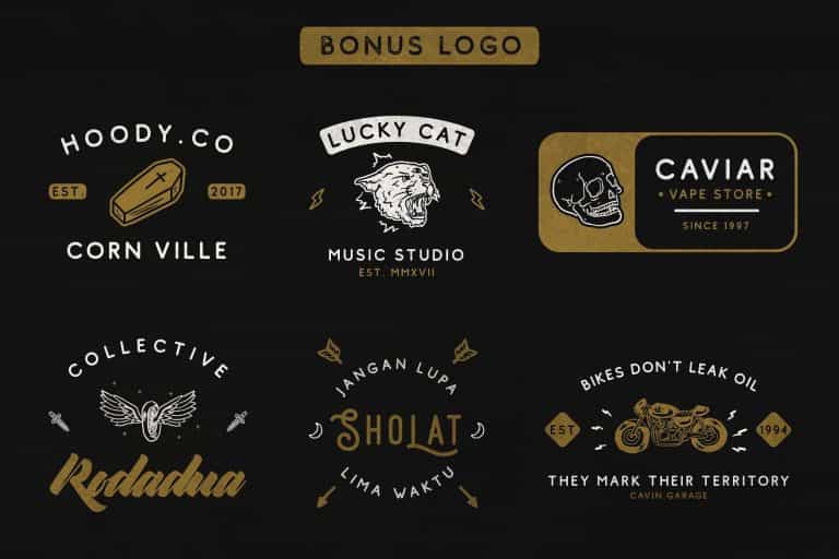 Comodo Font Family Image 3