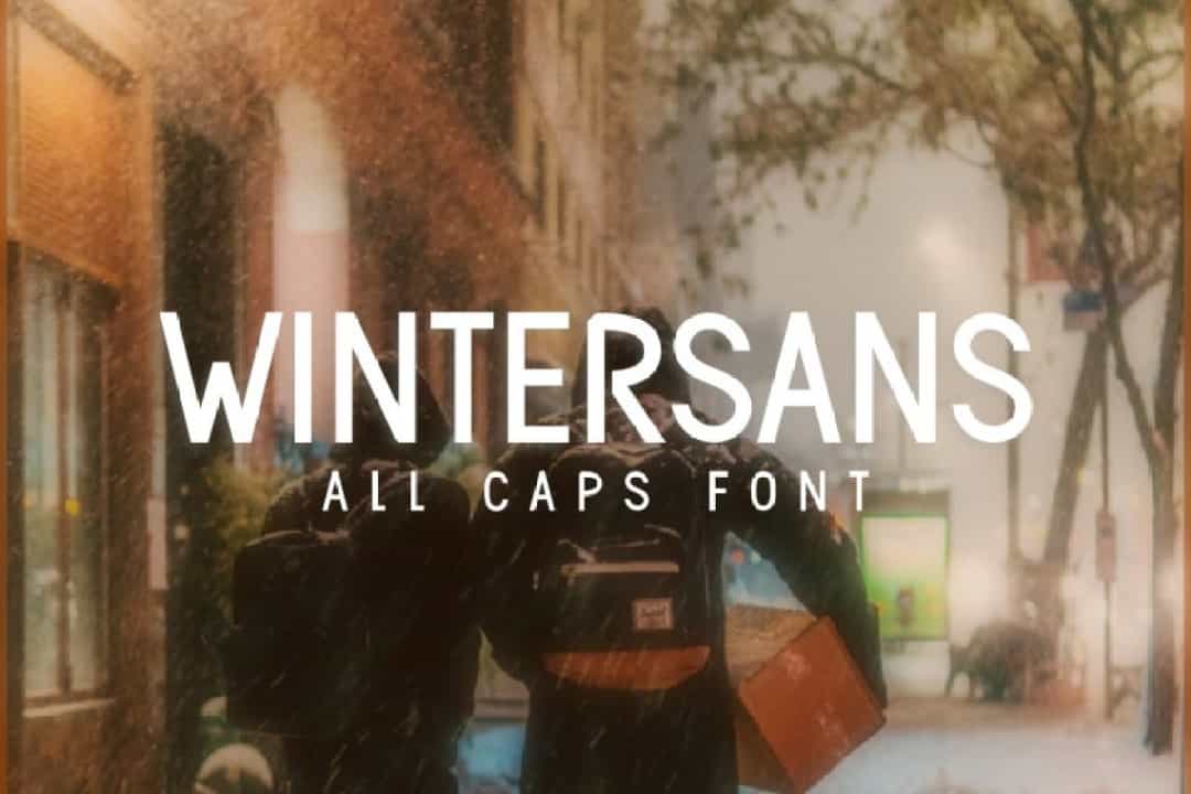 Wintersans Font Image 1