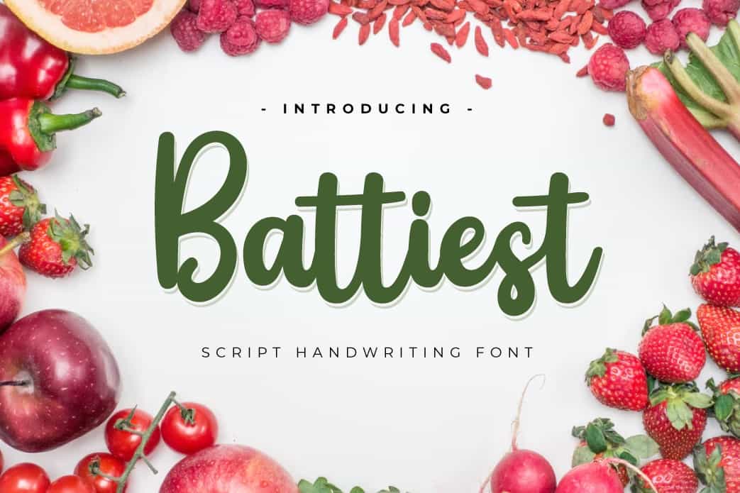 Battiest Font Image 1