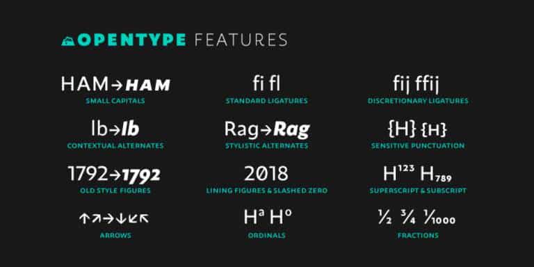 Maipo Sans Font Family Image 2