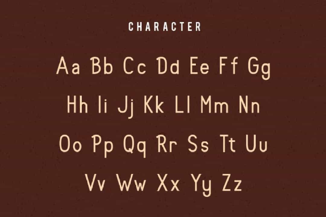Rolhausen Font Image 3