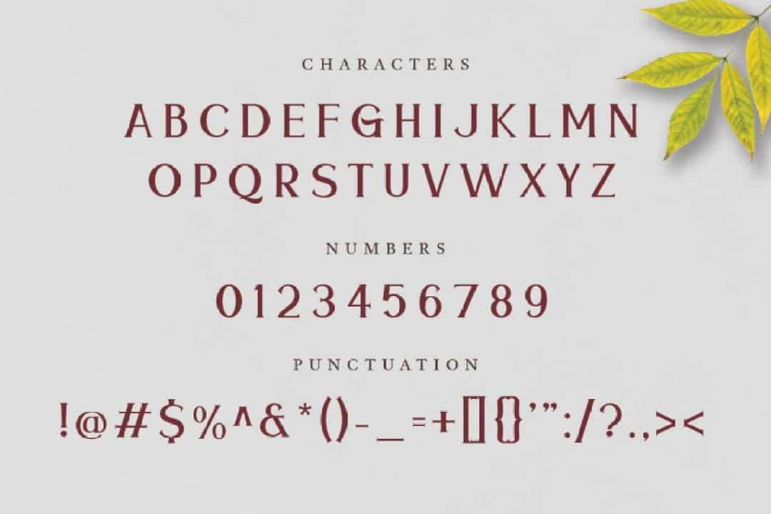 Meramoon Font Image 3