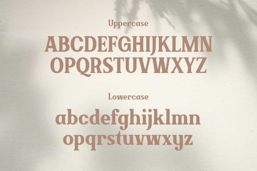 Brickson Font Image 2