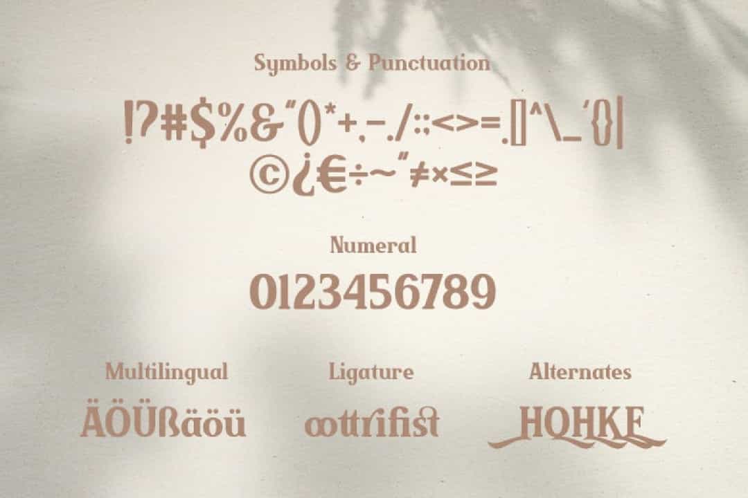 Brickson Font Image 3