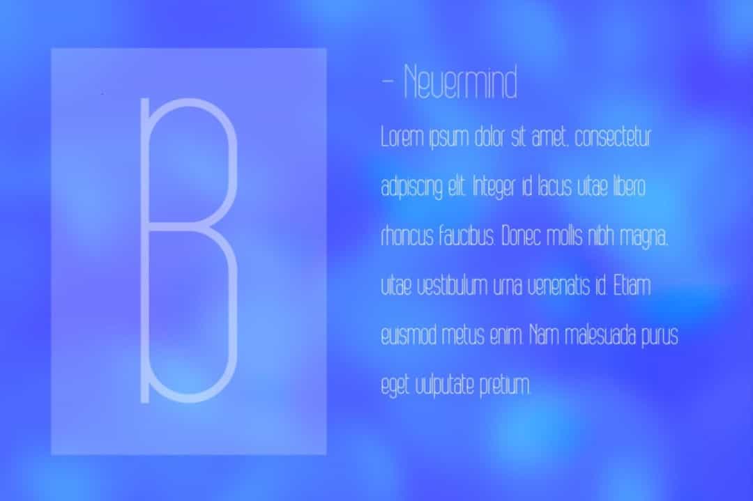 Bobogo Font Image 2