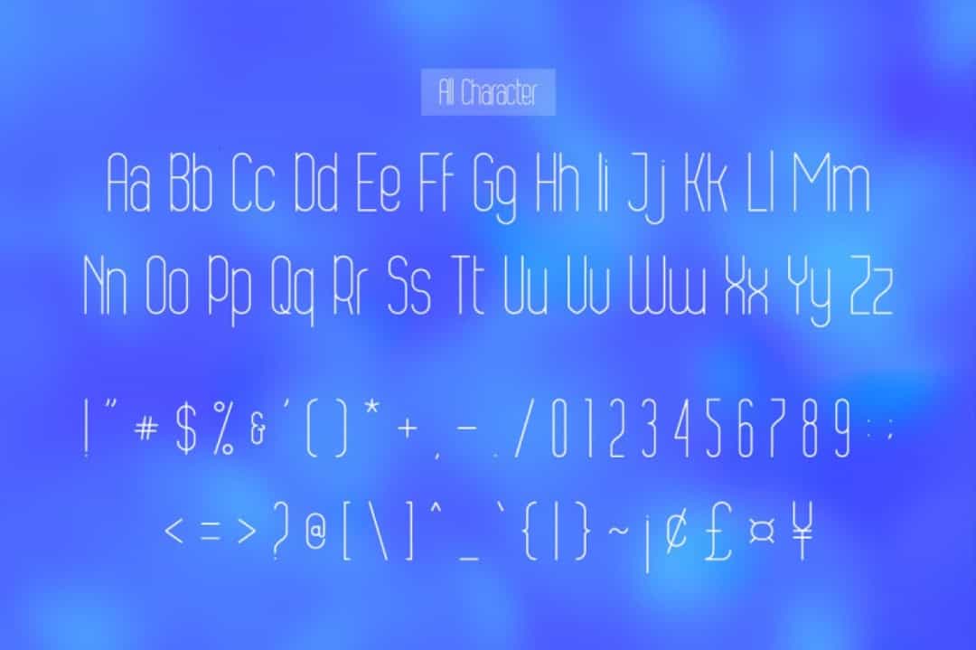 Bobogo Font Image 3