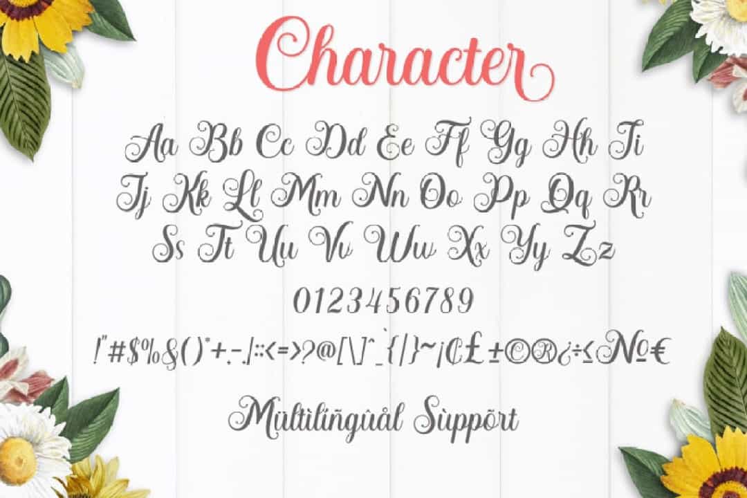 Hesthia Austine Font Image 3
