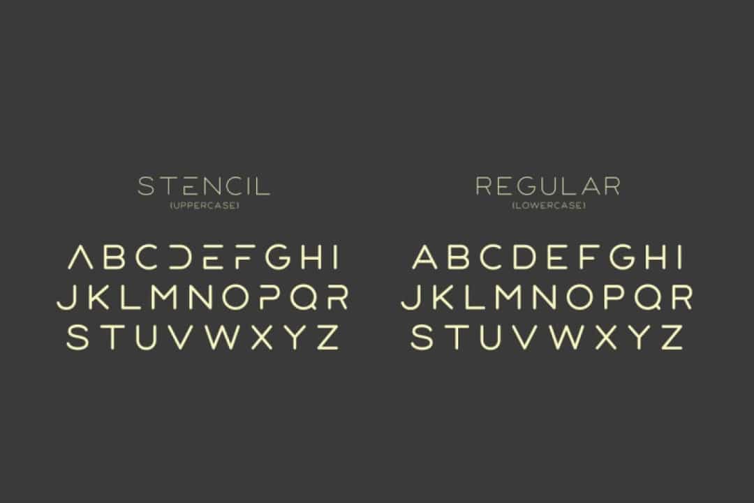 Patron Font Image 3