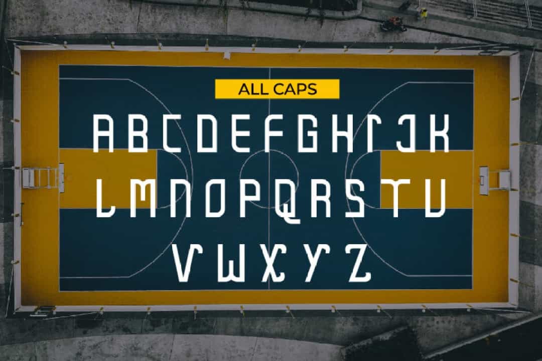 Sublack Font Image 2