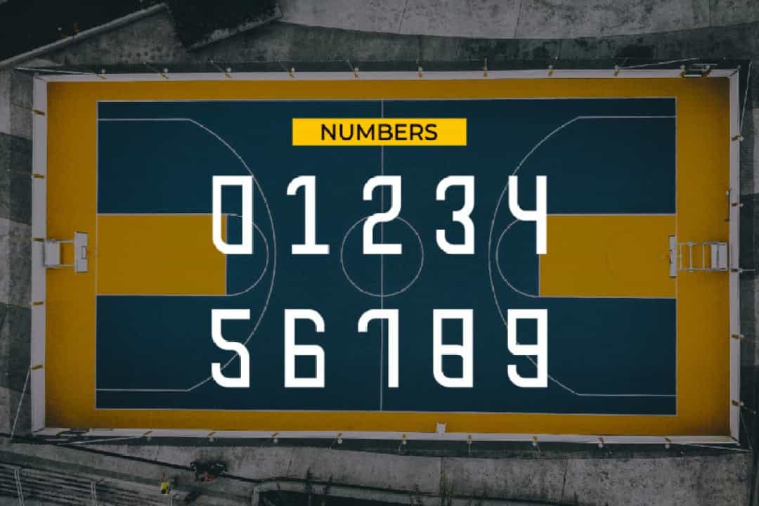 Sublack Font Image 3
