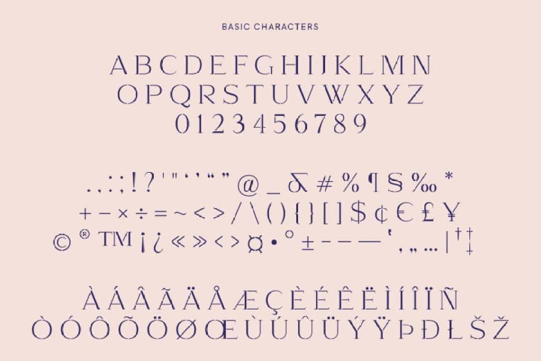 Kangri Font Image 3