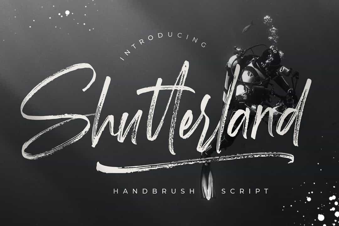 Shutterland Font Image 1