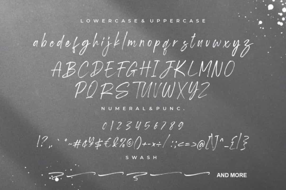 Shutterland Font Image 3