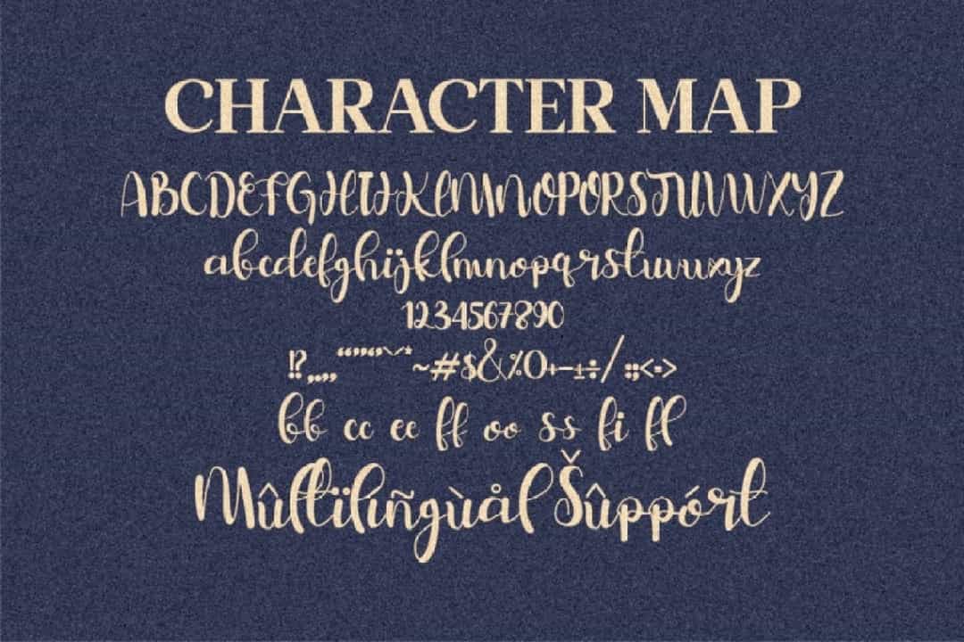 Belymole Font Image 3