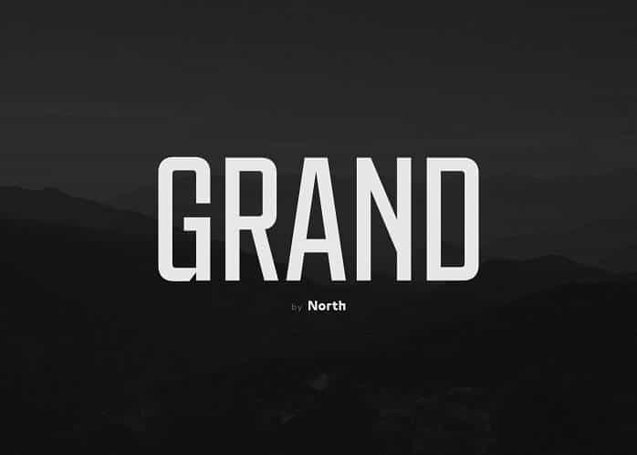 Grand Font Family Image 1