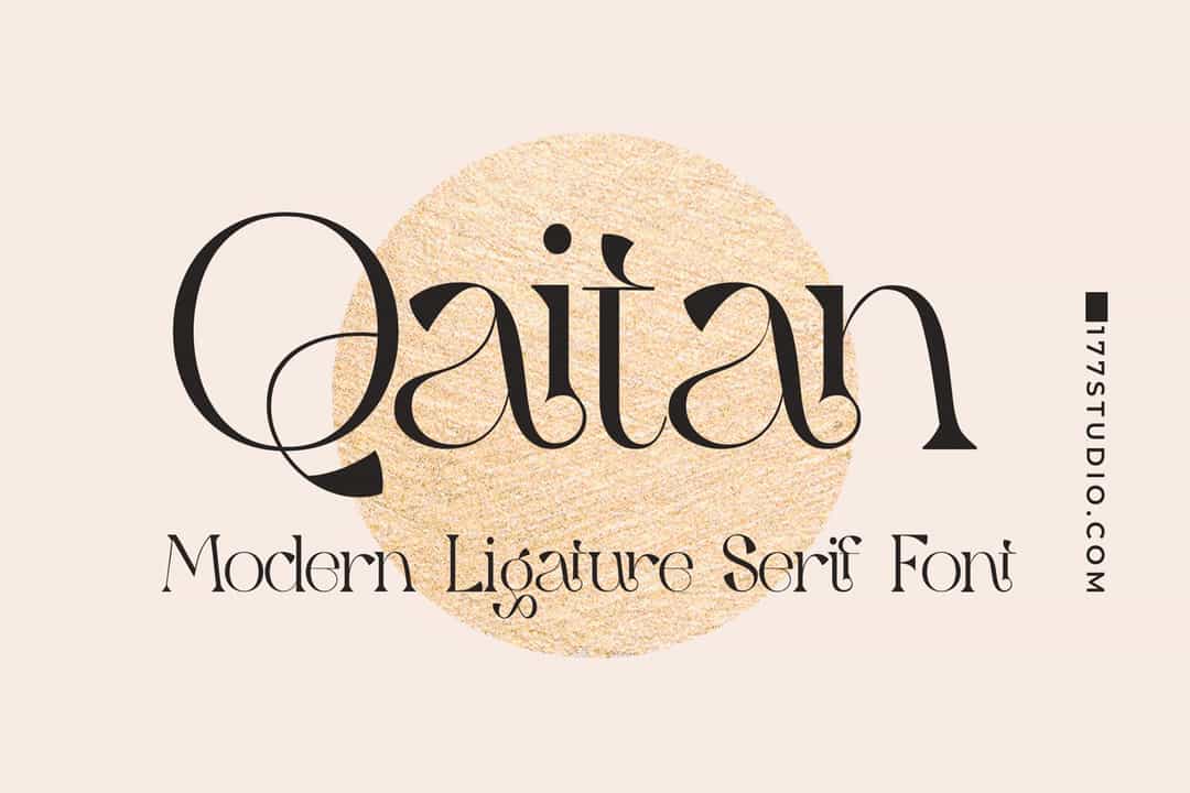 Qaitan Font Image 1