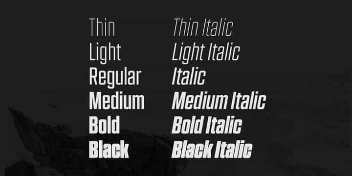 Grand Font Family Image 2