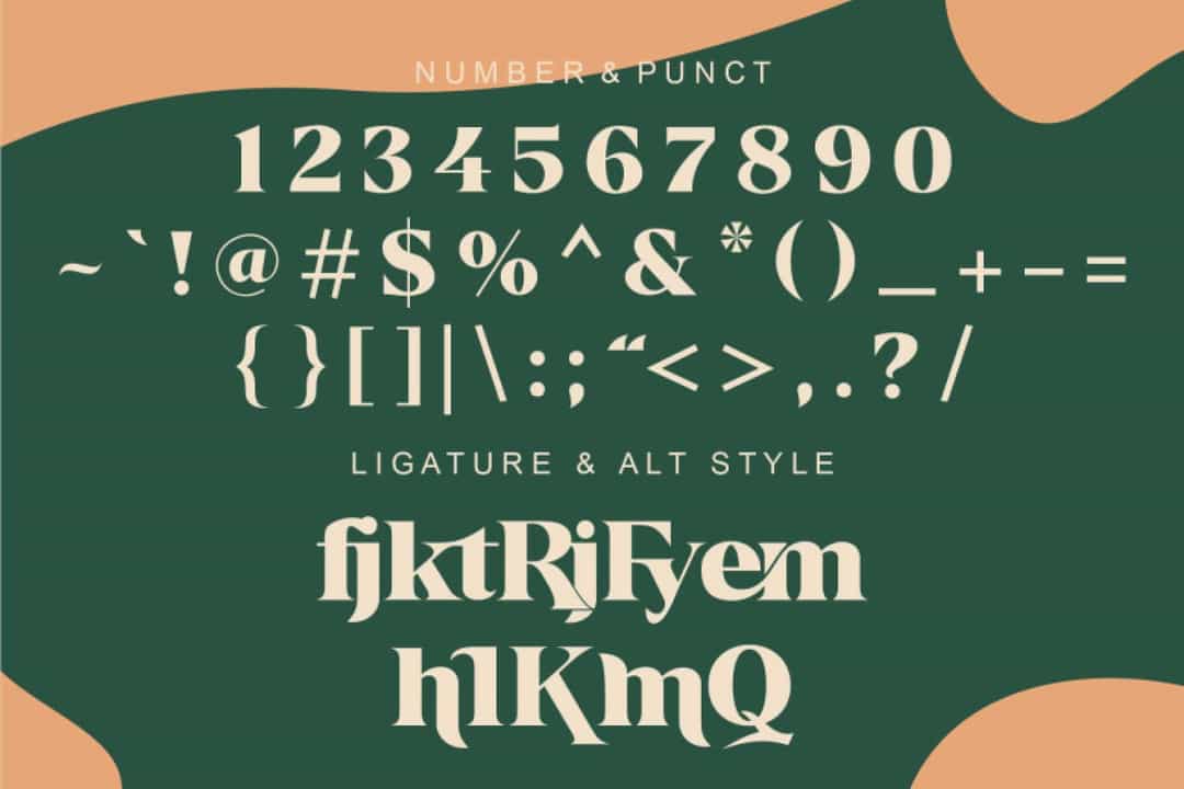 Kermhit Font Image 3