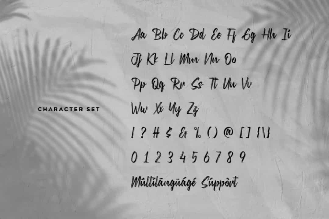 Diswatika Font Image 3