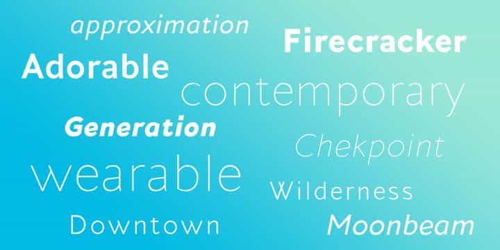 Andis Font Family Image 2