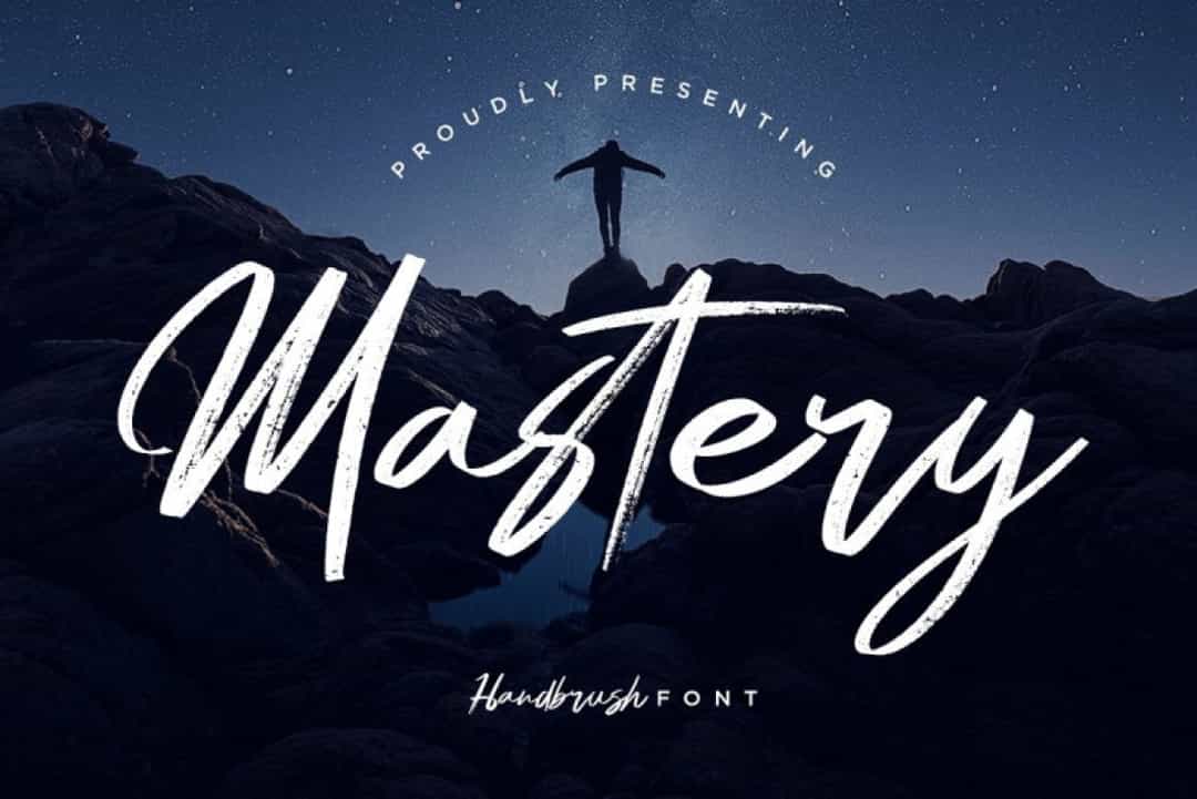 Mastery Font Image 1