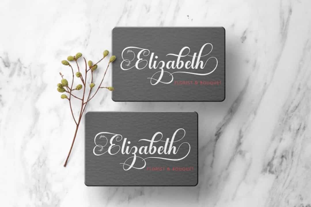 Faithfull Font Image 2
