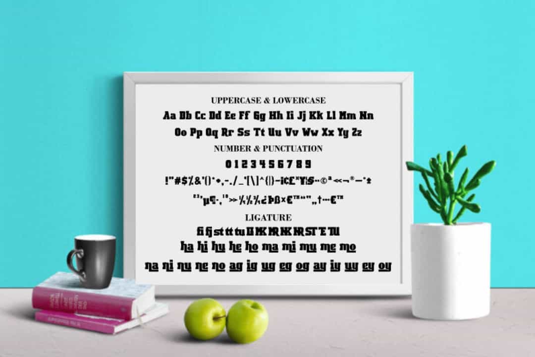 Expaing Font Image 3