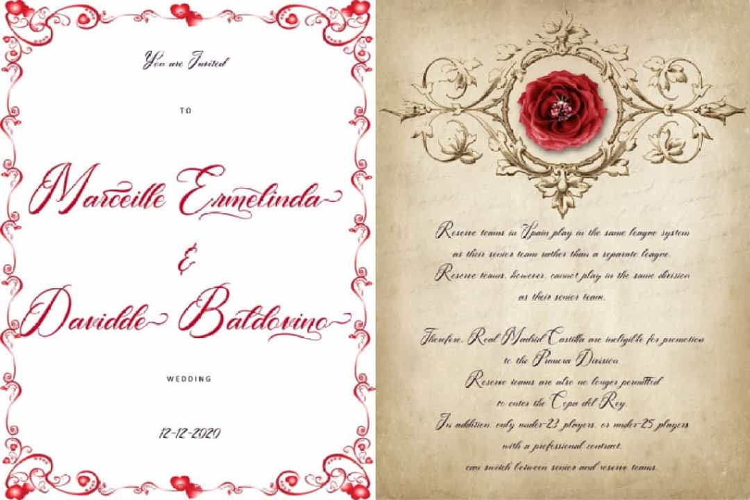 Firsthand Calligraphy Font Image 2
