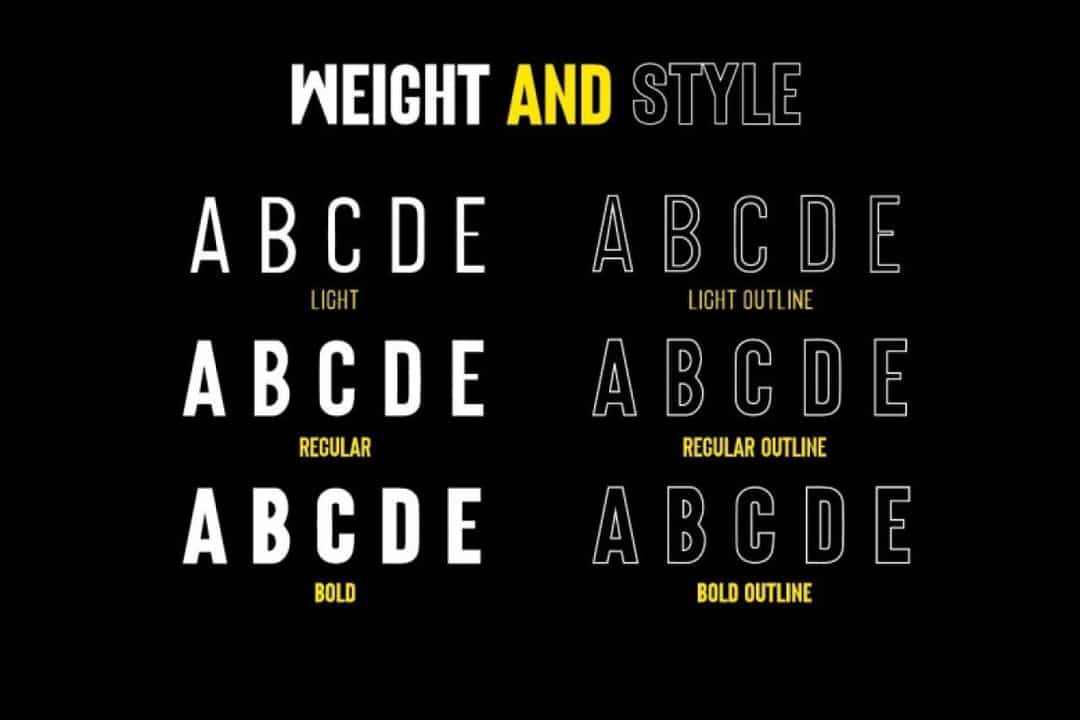 Origin Font Image 3