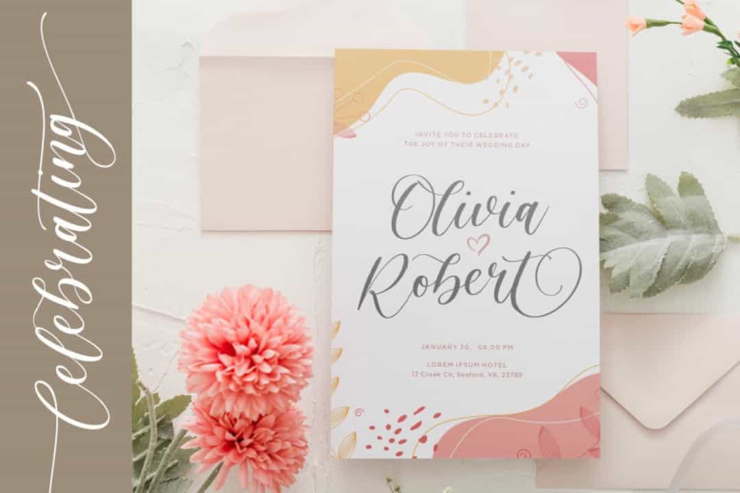 Elegante Font Image 2