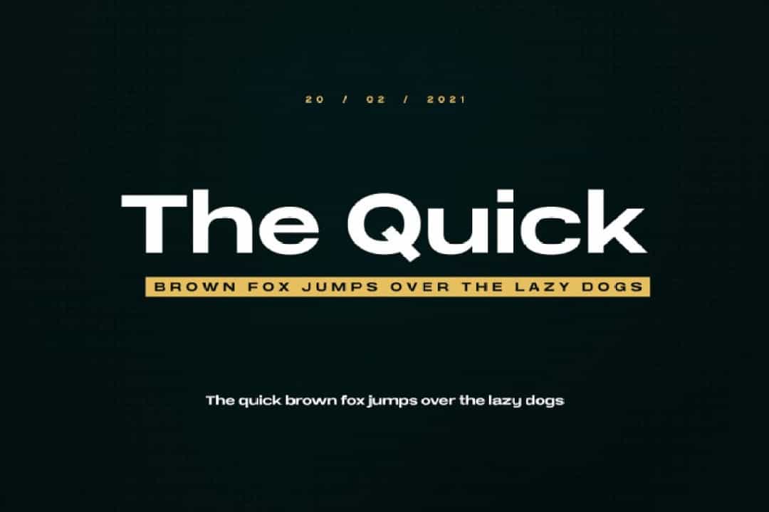Radhiumz Font Image 2