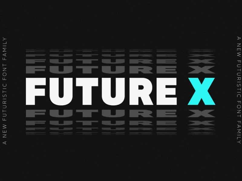 MADE Future X Font Family Image 1