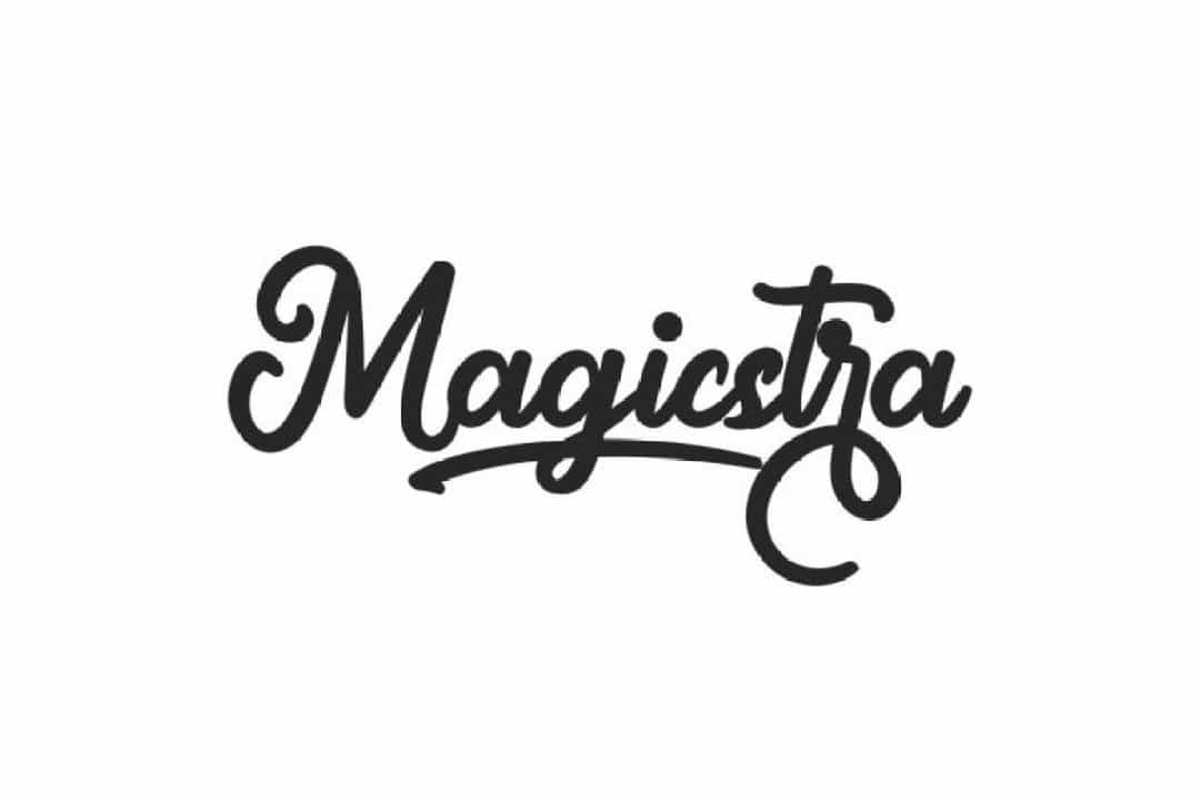 Magicstra Font Image 1