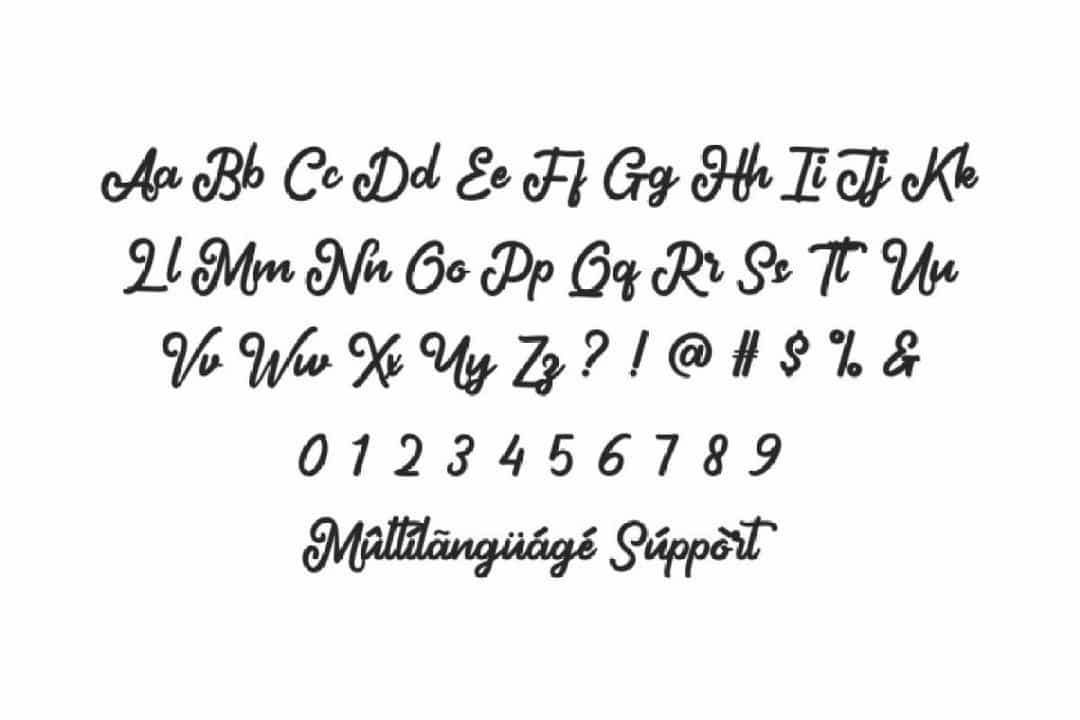 Magicstra Font Image 3