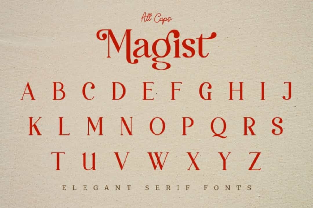 Magist Font Image 2