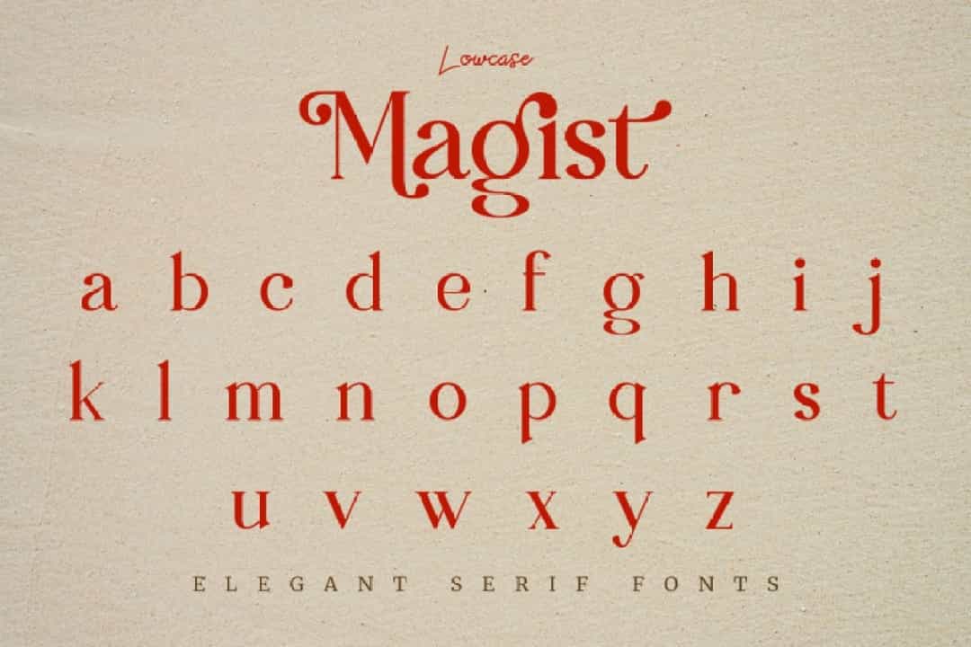 Magist Font Image 3