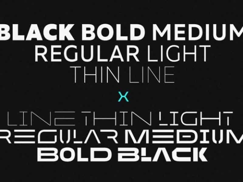 MADE Future X Font Family Image 2