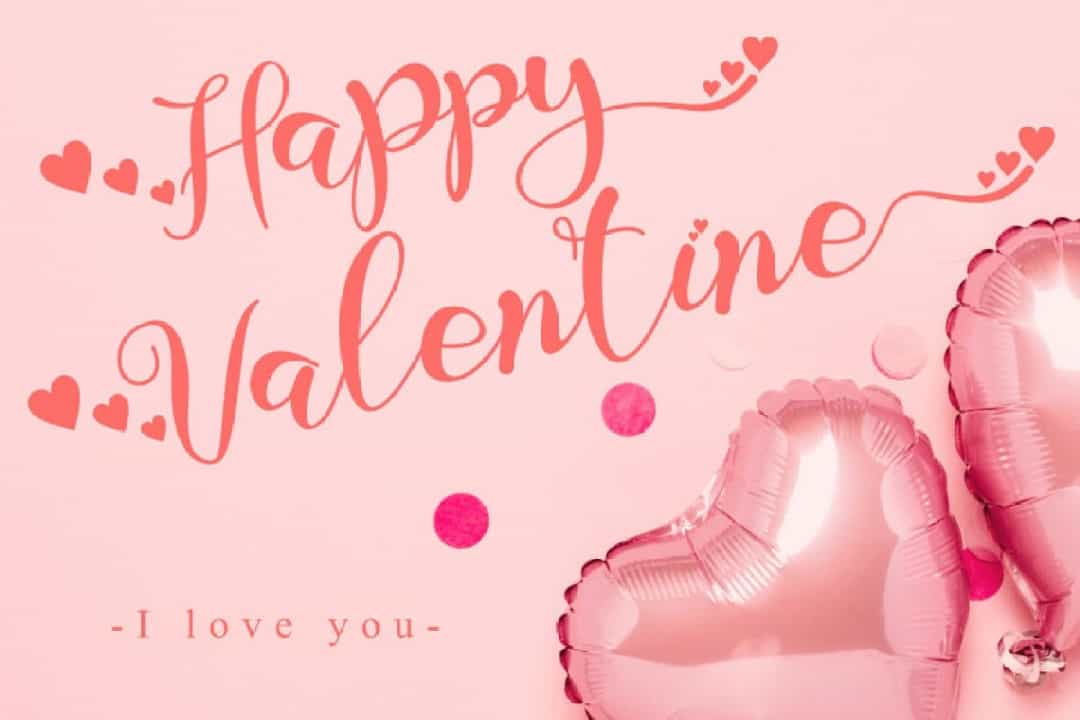 Love Baby Font Image 2