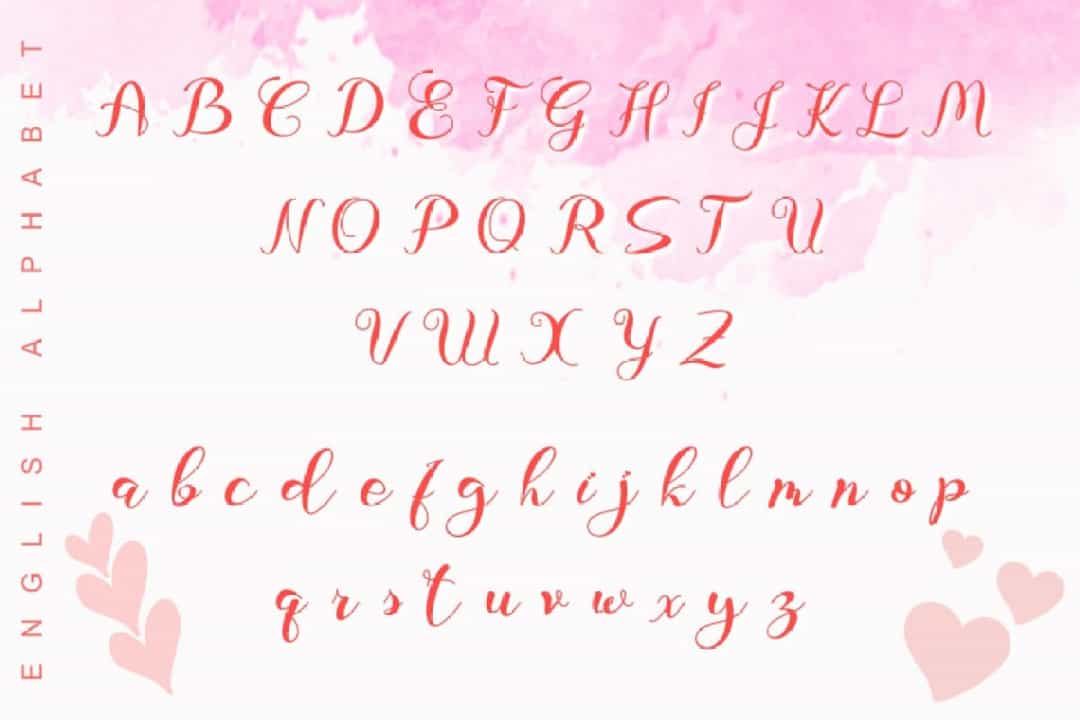 Love Baby Font Image 3