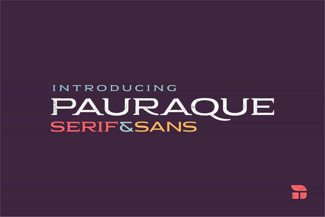 Pauraque Font Image 1