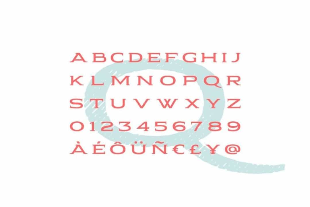 Pauraque Font Image 3