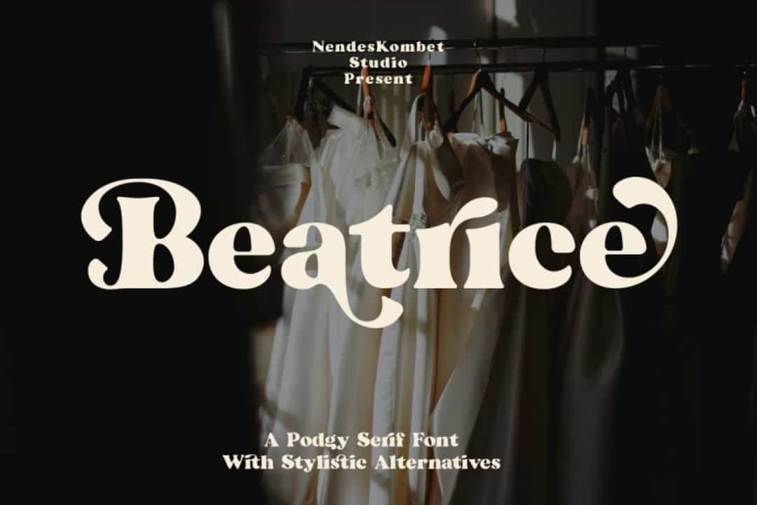 Beatrice Font Image 1