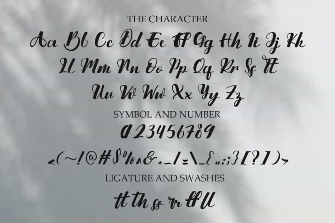 Nattijah Font Image 3